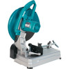 Makita 355mm (14”) Abrasive Cut-Off Saw. 2.200W. Tool-less wheel change