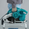 Makita 355mm (14”) Abrasive Cut-Off Saw. 2.200W. Tool-less wheel change