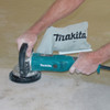 Makita 125mm (5”) Concrete Planer. 1.400W. with steel case. Includes rough diamond wheel