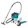 Makita 125mm (5”) Concrete Planer (PC5000C) & 30L Wet/Dry M-Class Vacuum (VC3012M) Combo