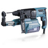 Makita 26mm SDS Plus Rotary Hammer. 800W. Inbuilt Dust Extraction