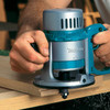 Makita 12.7mm (1/2”) D-Handle Router. 1.050W