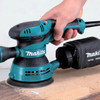Makita 125mm (5”) Random Orbital Sander. 300W