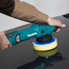 Makita 150mm (6”) Random Orbital Polisher. 900W