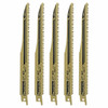 Makita Recipro Blade Wood 205mm x 1.0mm x 6-10tpi Super Express 5pk