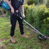 Makita 36V (18V x 2) 5.0Ah Li-ion Cordless Brushless Loop Handle Line Trimmer Combo Kit