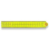 HI VIS 1m Folding Ruler