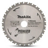 Makita 136mm x 20mm  x 30T TCT Cold Metal Cutting Saw Blade