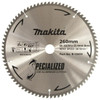 Makita Aluminium TCT Saw Blade 260mm x 25.4 x 80T - Mitre Saw
