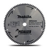 Makita 305mm x 25.4mm x 80T TCT Aluminum Saw Blade - Mitre Saw