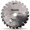 Makita 190mm x 20mm x 60T TCT Aluminum Circular Saw Blade