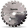 Makita 190mm x 20mm x 60T TCT Aluminum Circular Saw Blade