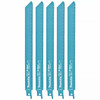 Makita Recipro Blade Bi-Metal Metal 225mm x 0.9mm x 14tpi 5pk