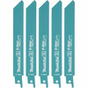 Makita Recipro Blade Bi-Metal Metal 152mm x 0.9mm x 24tpi 5pk