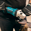Makita 125mm (5”) 1900W Paddle Switch Angle Grinder inc Mechanical Brake