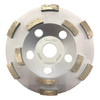 Makita 125mm X 22.23mm Offset Diamond - Rough - Standard