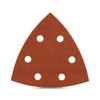 Makita Multitool Sand Paper Red Long 100# Suits All Wood / H/Wood / Chipboard Tm0300 - (10pc)