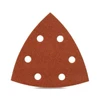 Makita Multitool Sand Paper Red Long 100# Suits All Wood / H/Wood / Chipboard Tm0300 - (10pc)