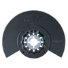 Makita Multitool 85mm 18tpi Segment Saw Blade Hcs / Wood / Offset Round Tma049 - (1pc)