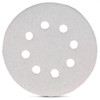 Makita Sanding Disc White 125mm / 40# Punched - (10pk)