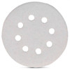 Makita Sanding Disc Hook & Loop White 125mm / 40# Punched - (10pk)