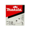 Makita Sanding Disc White 125mm / 80# Punched - (10pk)