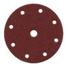 Makita Sanding Disc Brown 125mm / 120# Punched - (10pk)