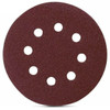 Makita Sanding Disc Hook & Loop Brown 125mm / 240# Punched - (10pk)