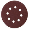 Makita Sanding Disc Brown 125mm / 400# Punched - (10pk)