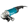 Makita 180mm / 7” Straight Handle Angle Grinder