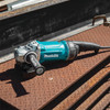 Makita 180mm / 7” Straight Handle Angle Grinder