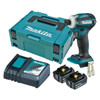 Makita 18V 5.0Ah Li-ion Cordless Brushless 4-Stage Impact Driver Combo Kit