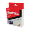 Makita 120mm Polishing Sponge Pad Flat Medium