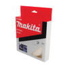 Makita 170mm Polishing Sponge Pad Flat Medium