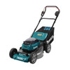 Makita 18Vx2 BRUSHLESS 534mm (21”) Lawn Mower Kit, Heavy Duty Steel Deck - Includes 2 x 6.0Ah Batteries & Dual Port Rapid Charger