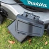 Makita 18Vx2 BRUSHLESS 534mm (21”) Lawn Mower Kit, Heavy Duty Steel Deck - Includes 2 x 6.0Ah Batteries & Dual Port Rapid Charger