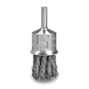 Bordo 25mm 0.5mm Steel Wire High Speed Twist Knot End Brush