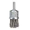 Bordo 25mm 0.5mm Stainless Wire High Speed Twist Knot End Brush