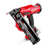 Milwaukee M18 Fuel Cordless 15 Gauge Angled Finish Nailer Skin Only