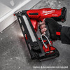 Milwaukee M18 Fuel Cordless 15 Gauge Angled Finish Nailer Skin Only