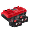 Milwaukee M18 Redlitium-Ion Dual Bay 5.0Ah Starter Pack