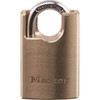 Master Lock Shroud Padlock Brass 50mm