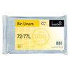 Bastion 72-77 Litre Heavy Duty Bin Liners Black 50pk