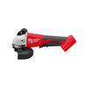 Milwaukee M18™ Brushless 125 mm (5”) Angle Grinder with Deadman Paddle Switch (Tool Only)