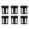 Tool Mounts Black Battery Mounts suit Milwaukee M18 18V 6pk