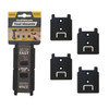Tool Mounts Black Tool Mounts suit DeWalt XR 4pk