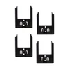 Tool Mounts Black Tool Mounts suit Makita 40V XGT 4pk
