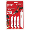 Milwaukee Hackzall General Purpose Kit 10pce