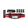 Milwaukee Redlithium USB Rechargeable Hard Hat Headlamp 600 Lumen 3.0 Ah Kit