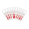 Cardholder Scafftag Status 10pk